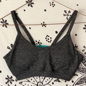 Forever 21 strappy back sports bra